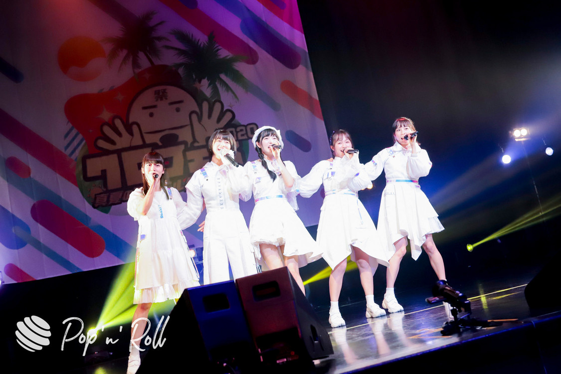 真っ白なキャンバス＜クロフェス2020 真夏のアイドル祭だしん！＞（2020年8月16日）