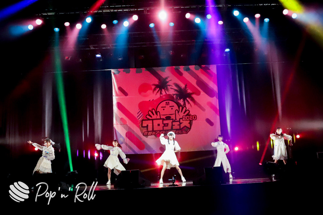 真っ白なキャンバス＜クロフェス2020 真夏のアイドル祭だしん！＞（2020年8月16日）