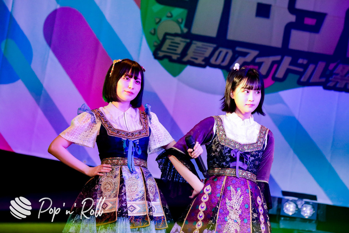 宮内凛、中川美優（まねきケチャ）＜クロフェス2020 真夏のアイドル祭だしん！＞（2020年8月16日）