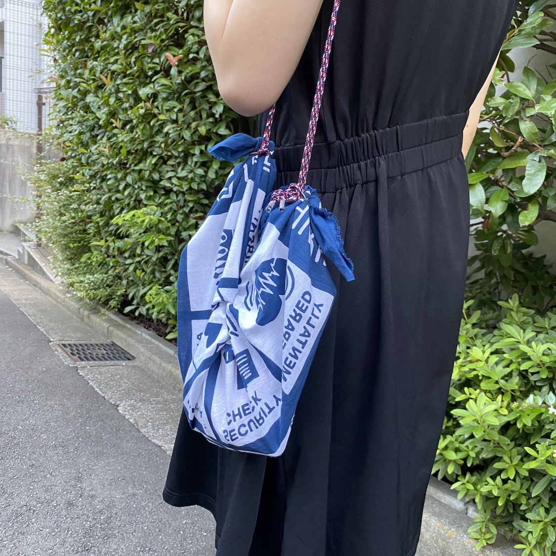 てぬぐい使用例