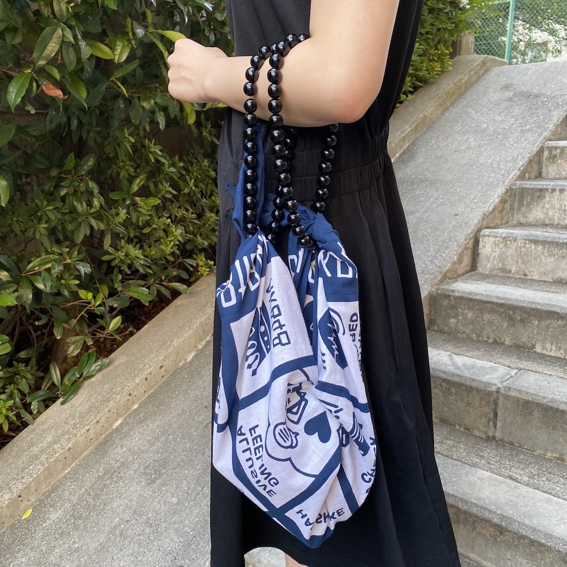 てぬぐい使用例