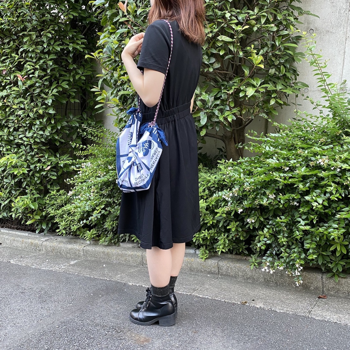 てぬぐい使用例