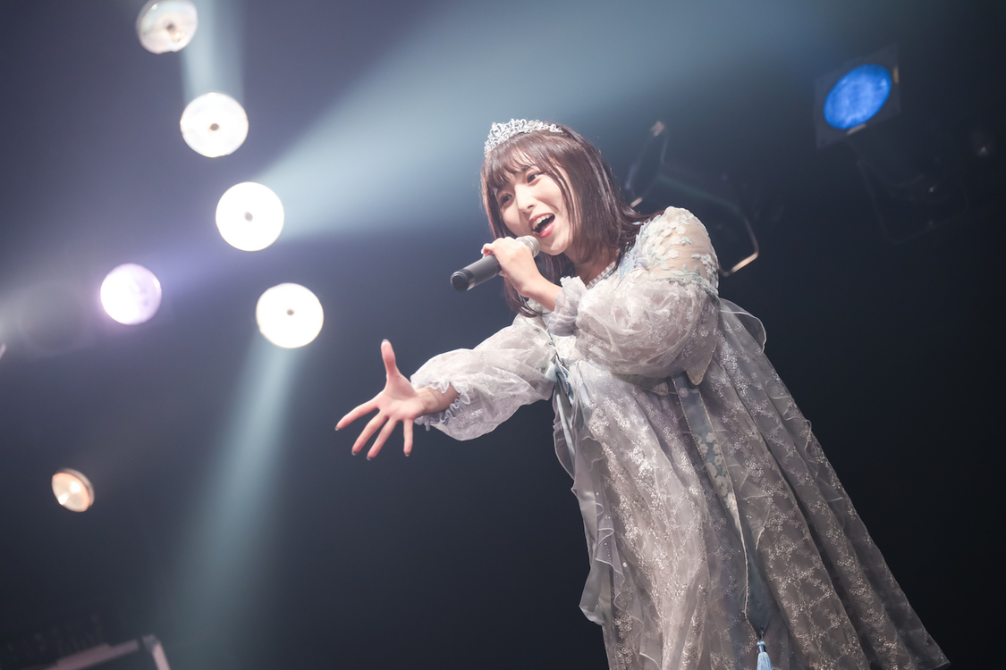 ＜アンダービースティー 長瀬夏帆 生誕祭＞（2020年8月18日）TSUTAYA O-WEST