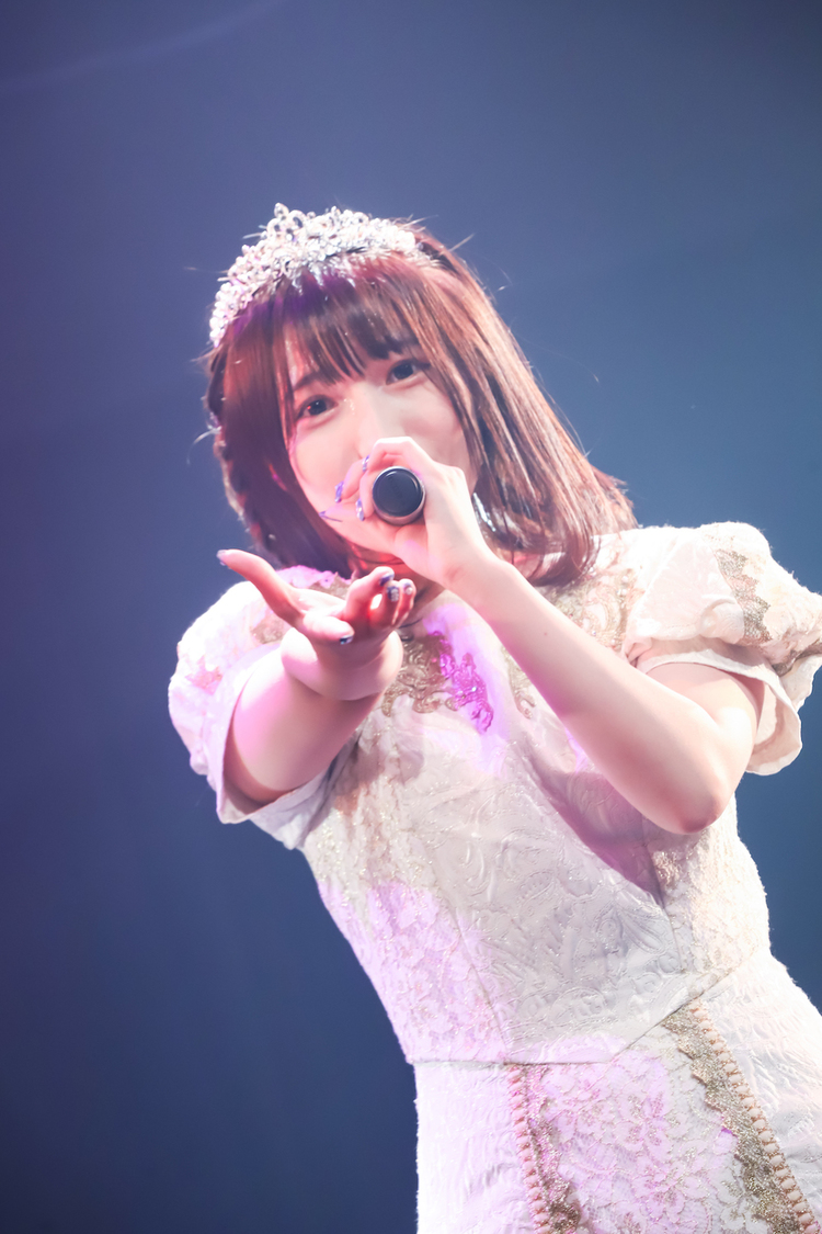 ＜アンダービースティー 長瀬夏帆 生誕祭＞（2020年8月18日）TSUTAYA O-WEST