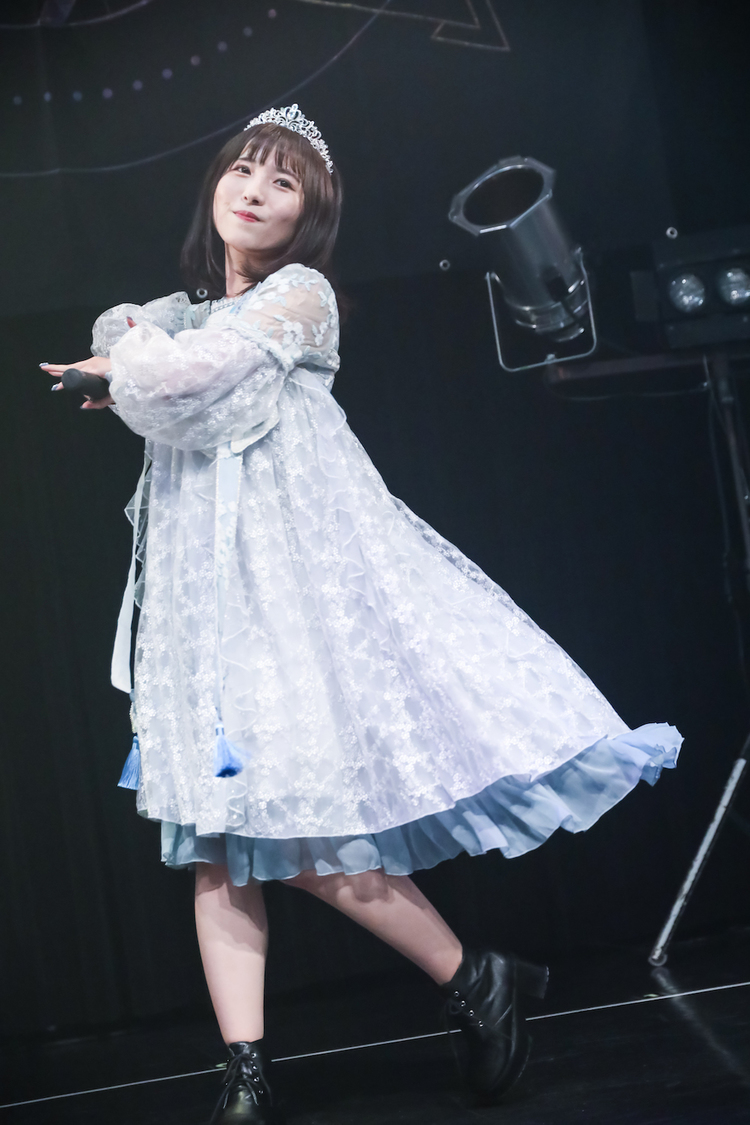 ＜アンダービースティー 長瀬夏帆 生誕祭＞（2020年8月18日）TSUTAYA O-WEST