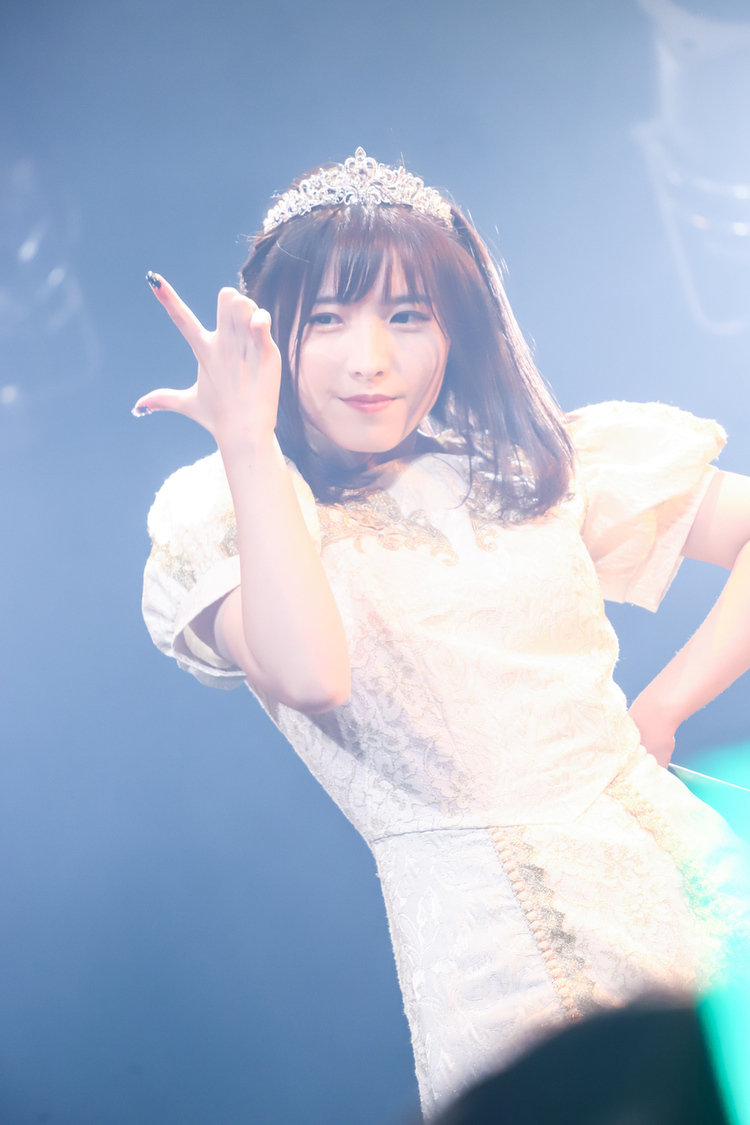 ＜アンダービースティー 長瀬夏帆 生誕祭＞（2020年8月18日）TSUTAYA O-WEST