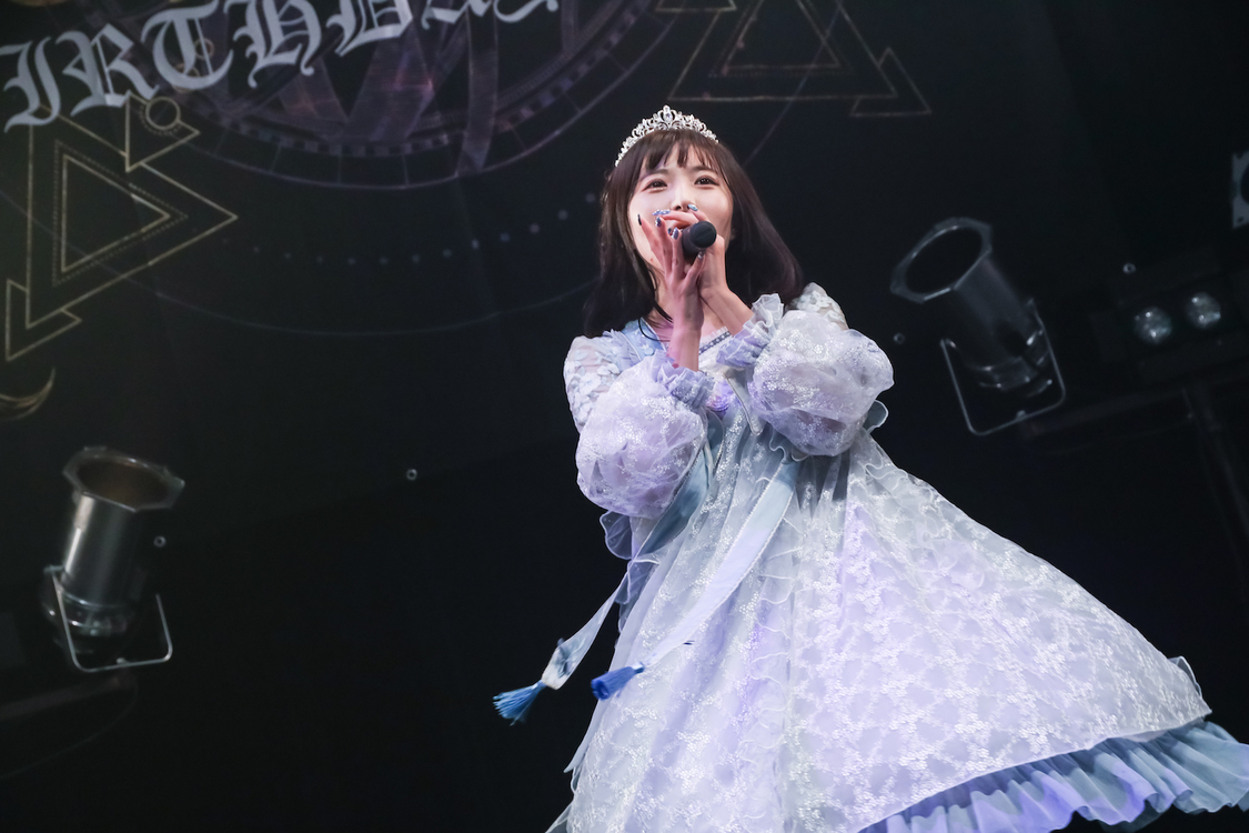 ＜アンダービースティー 長瀬夏帆 生誕祭＞（2020年8月18日）TSUTAYA O-WEST