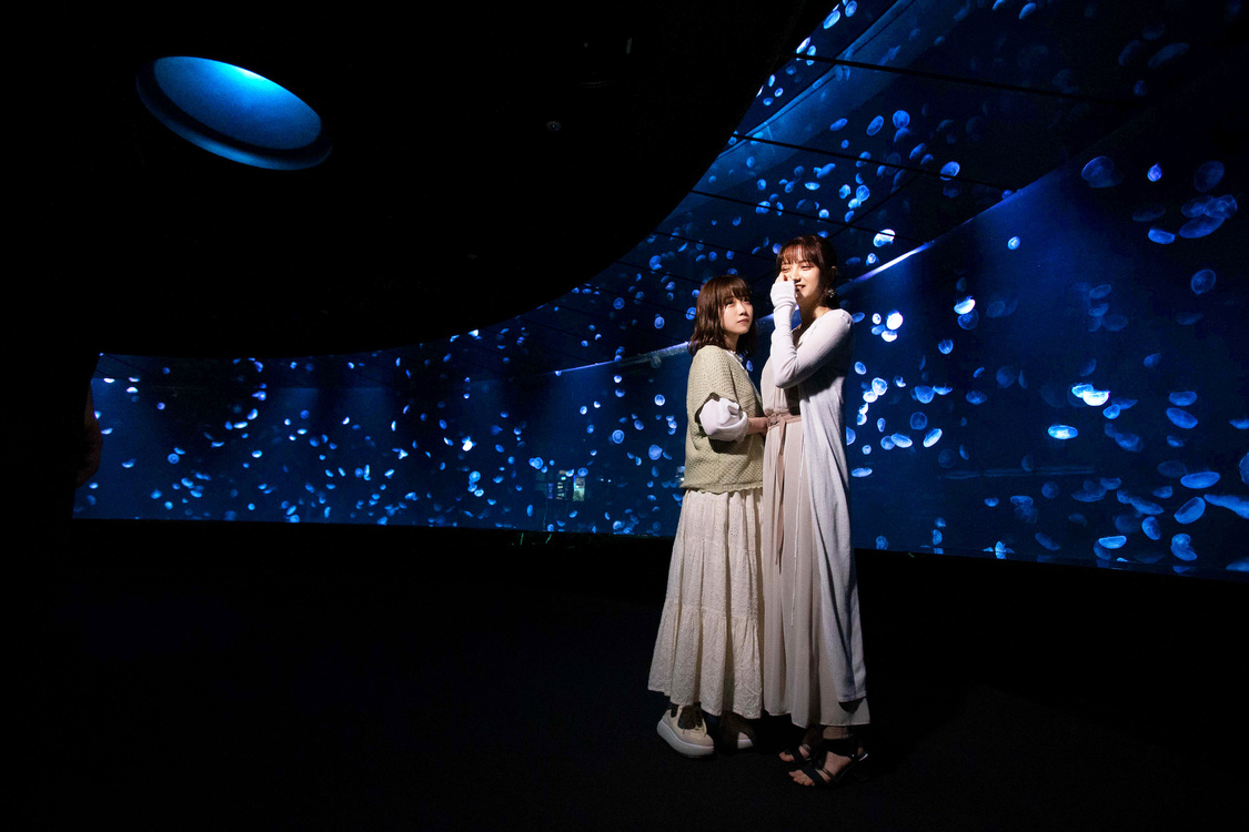 桃月なしこ＆来栖りん（26時のマスカレイド）　(c)佐賀章広／EX大衆