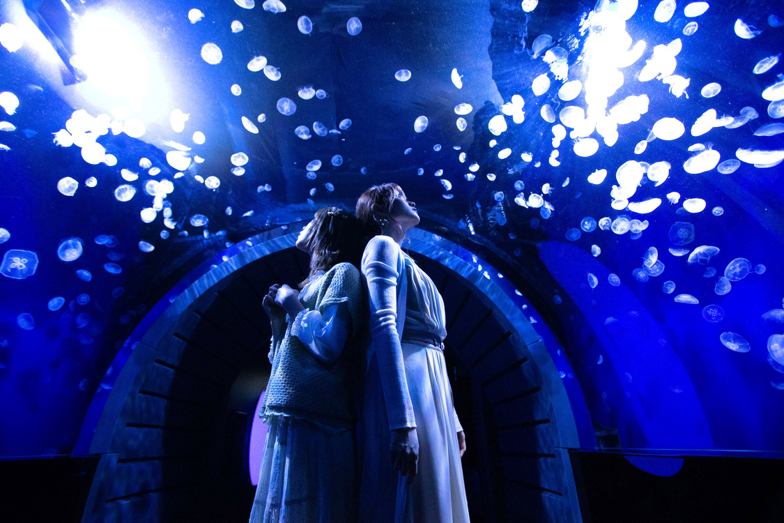 桃月なしこ＆来栖りん（26時のマスカレイド）　(c)佐賀章広／EX大衆