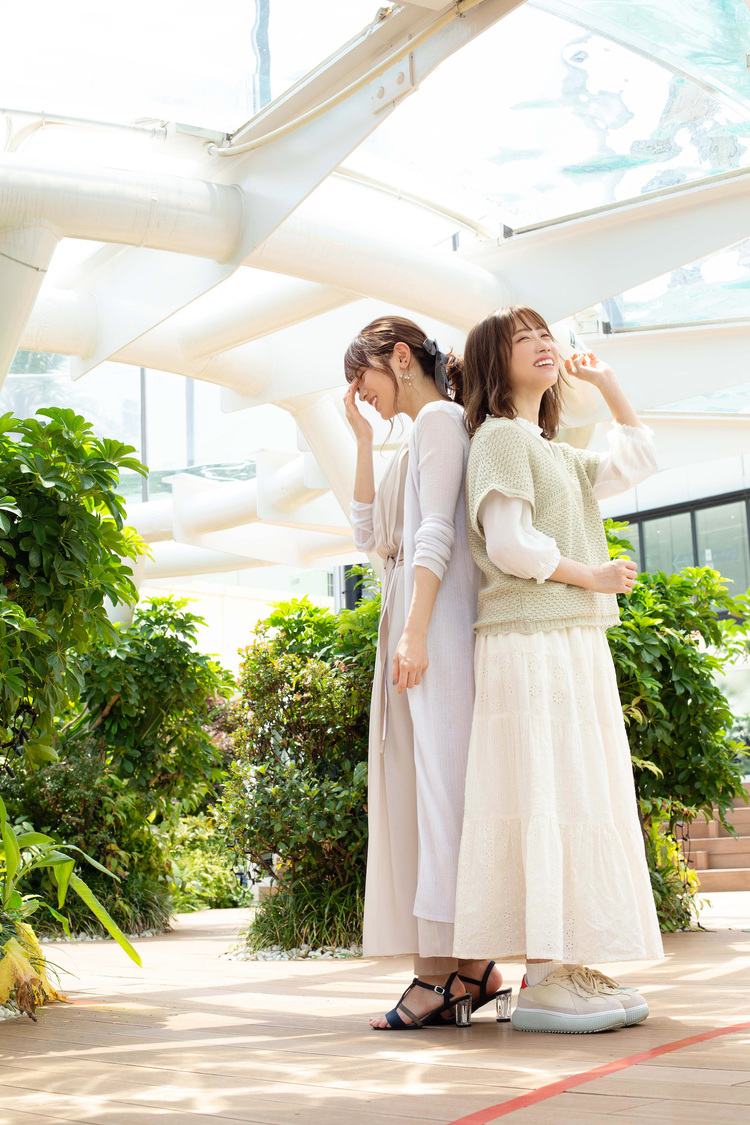 桃月なしこ＆来栖りん（26時のマスカレイド）　(c)佐賀章広／EX大衆