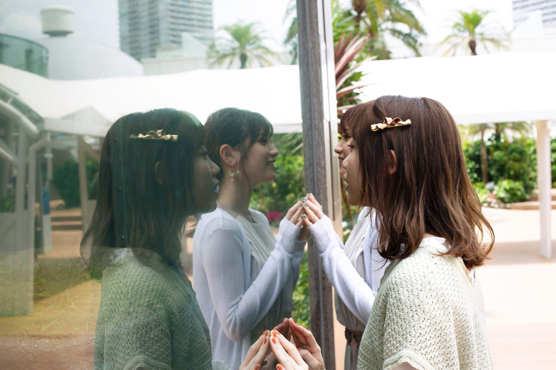 桃月なしこ＆来栖りん（26時のマスカレイド）　(c)佐賀章広／EX大衆