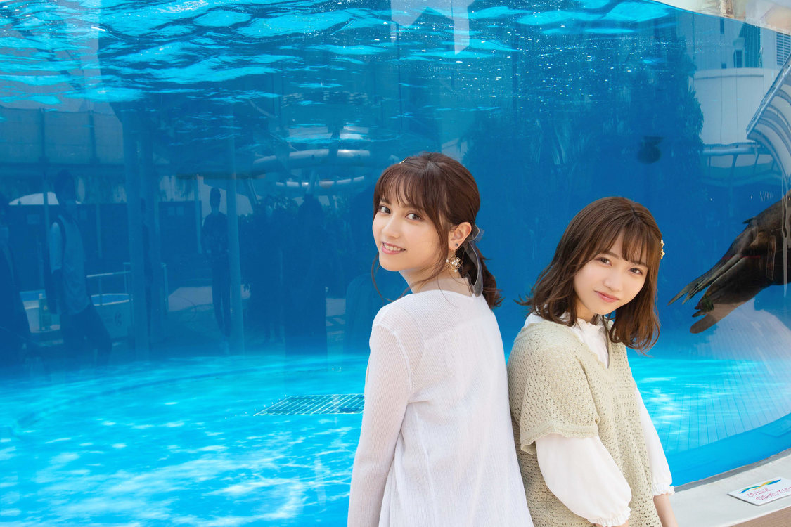 桃月なしこ＆来栖りん（26時のマスカレイド）　(c)佐賀章広／EX大衆