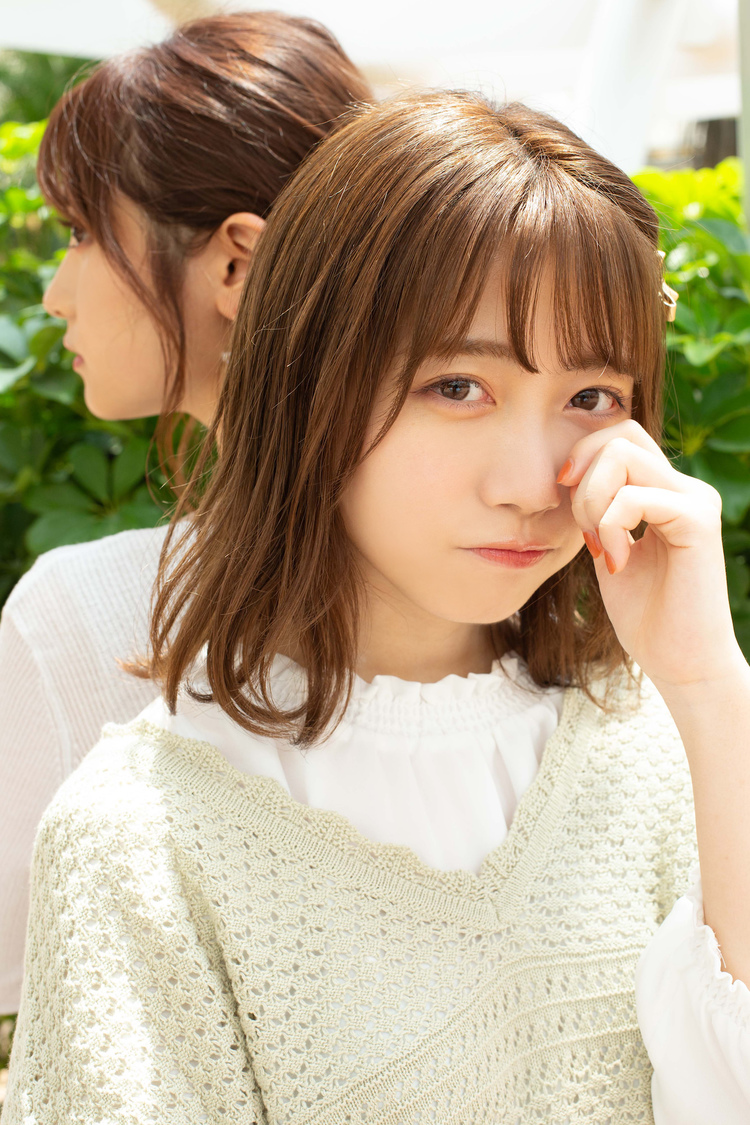 桃月なしこ＆来栖りん（26時のマスカレイド）　(c)佐賀章広／EX大衆