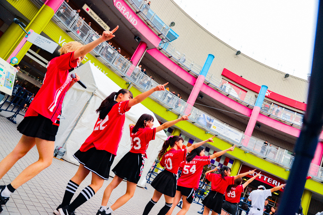 絶対直球女子！プレイボールズ＜Silent Fest vol.1＞より