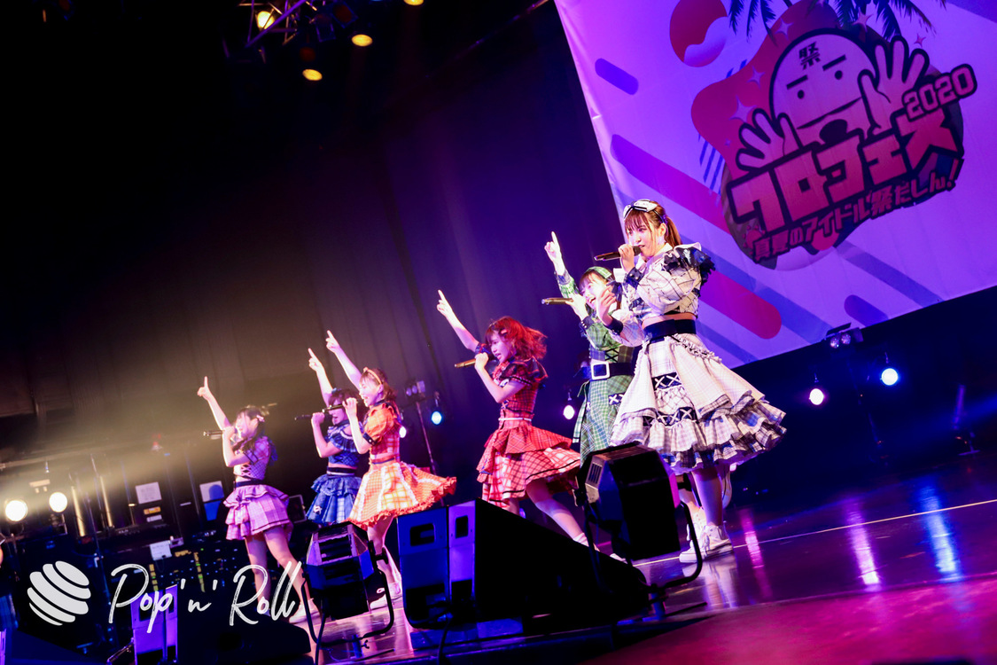 FES☆TIVE＜クロフェス2020 真夏のアイドル祭だしん！＞（2020年8月16日）