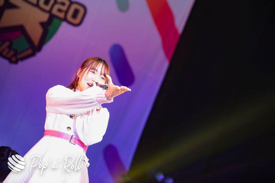 朝比奈れい（Appare!）＜クロフェス2020 真夏のアイドル祭だしん！＞（2020年8月16日）