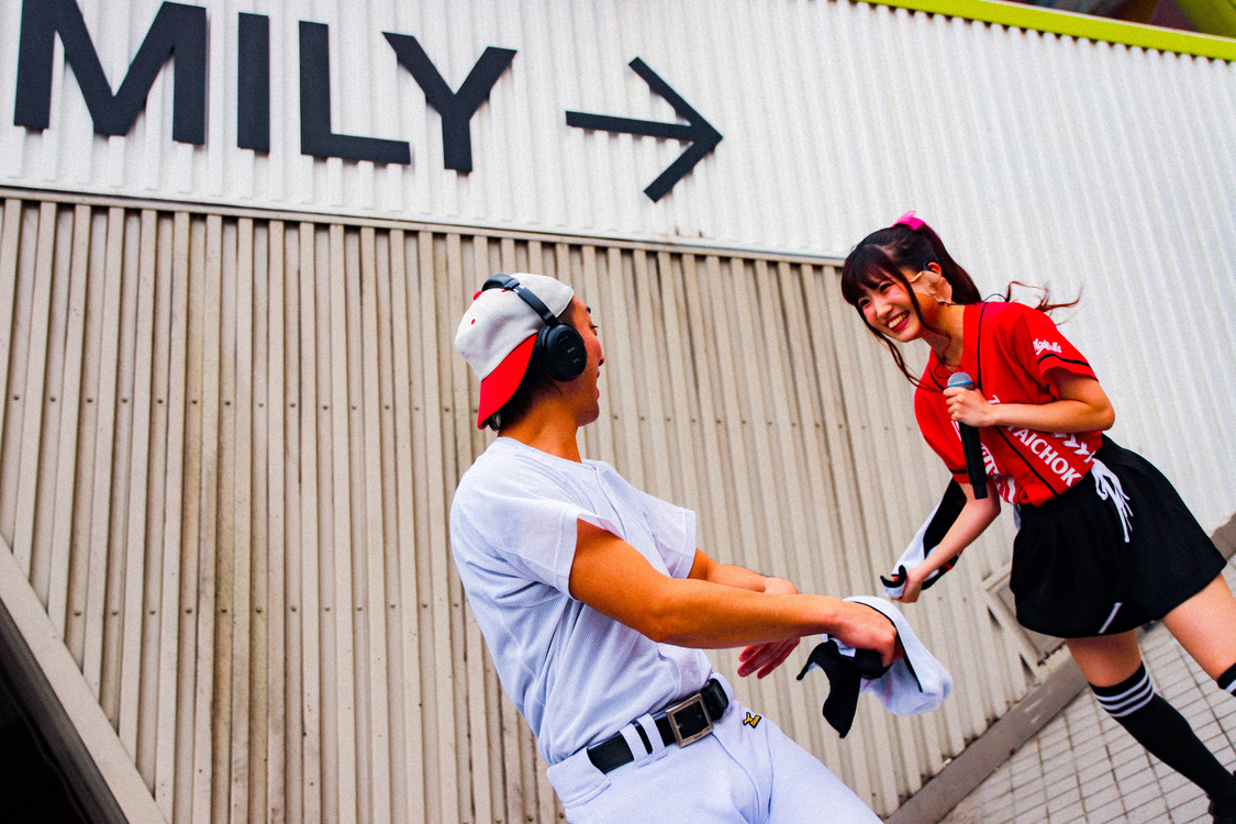 絶対直球女子！プレイボールズ＜Silent Fest vol.1＞より