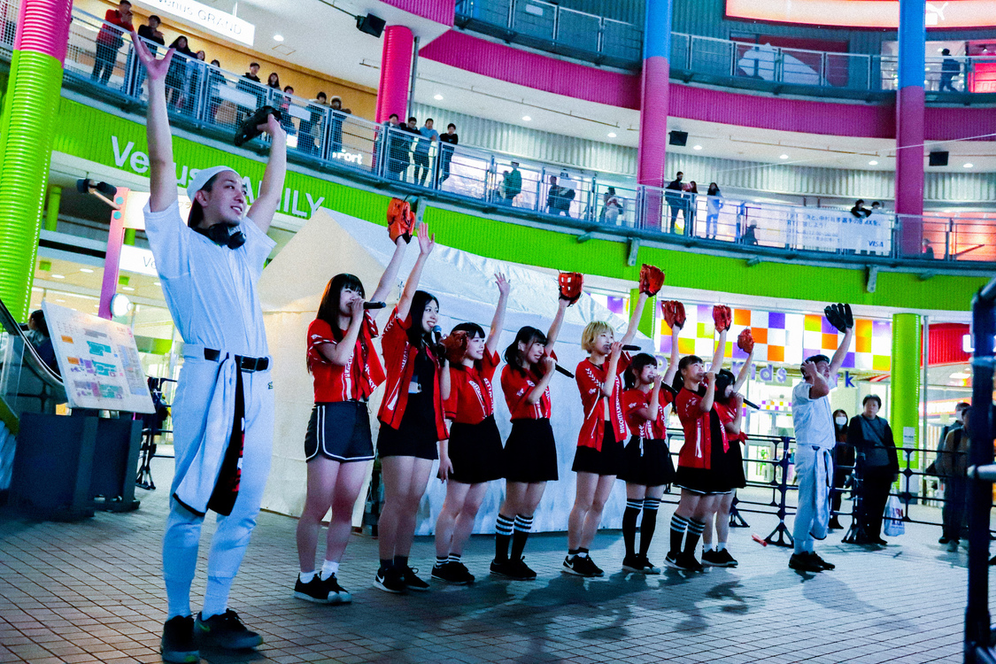 絶対直球女子！プレイボールズ＜Silent Fest vol.1＞より