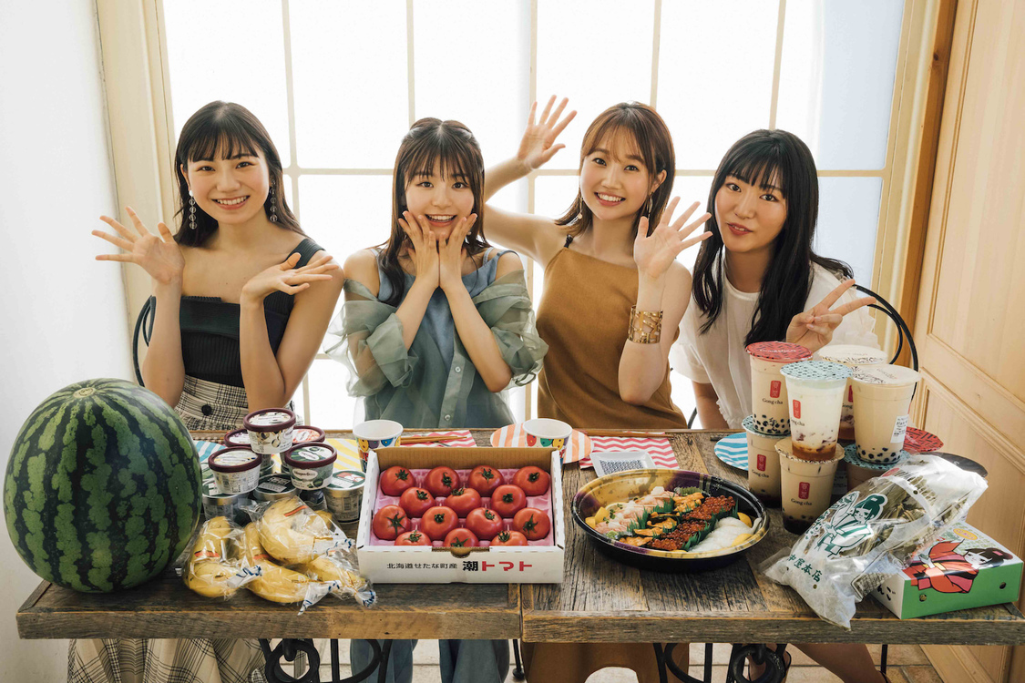 『TV Bros. note版』NGT48ご褒美企画2