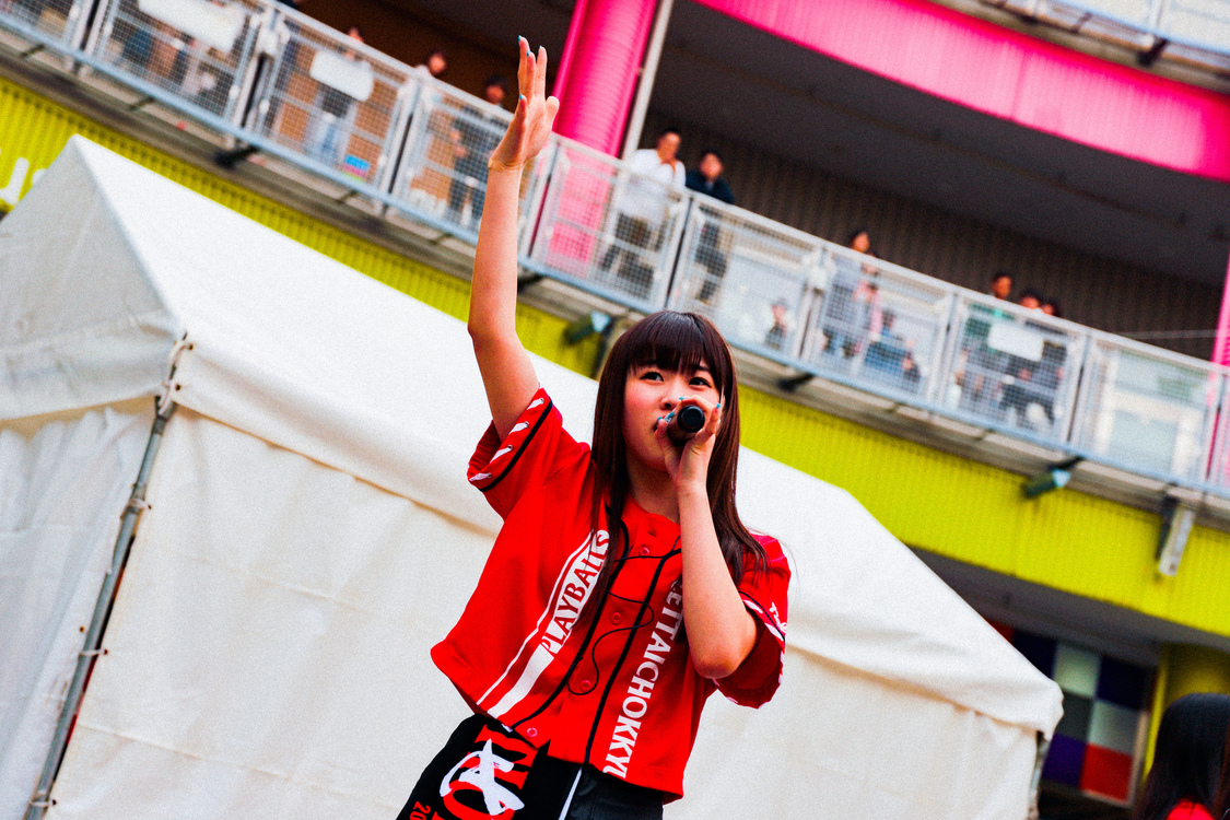 絶対直球女子！プレイボールズ＜Silent Fest vol.1＞より