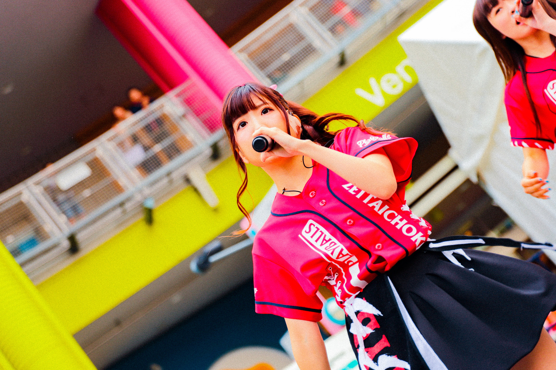 絶対直球女子！プレイボールズ＜Silent Fest vol.1＞より