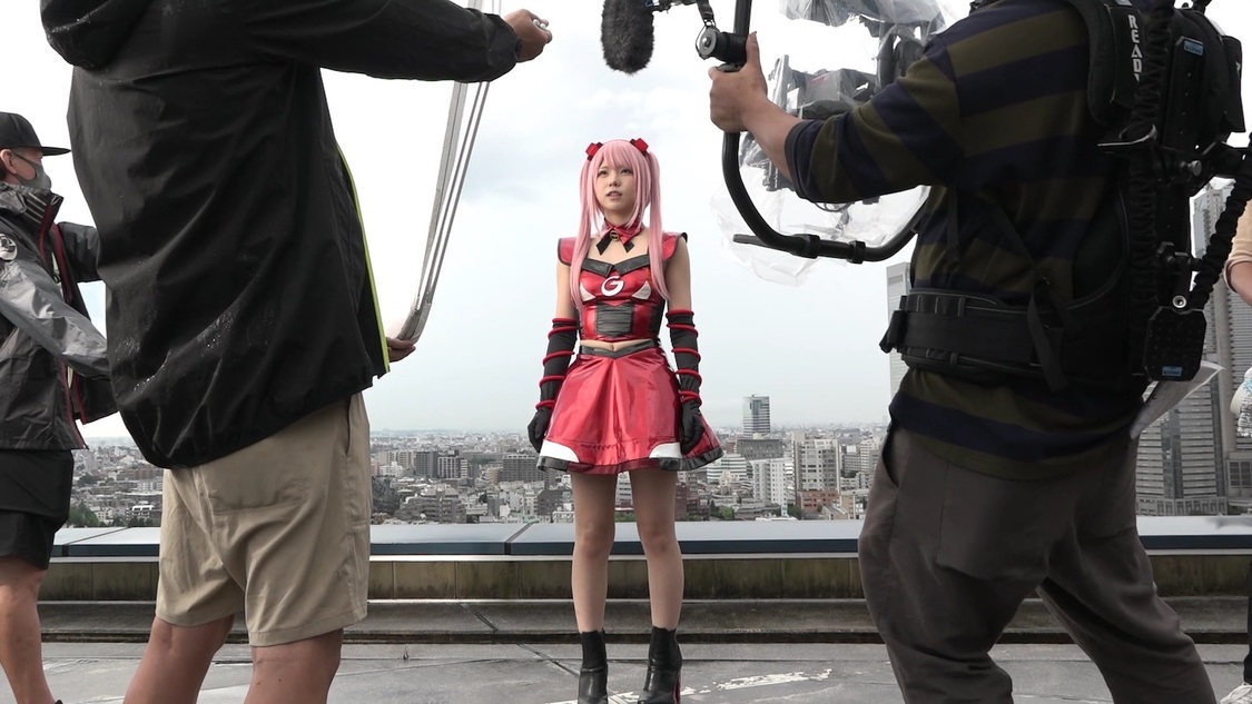 メイキング映像より