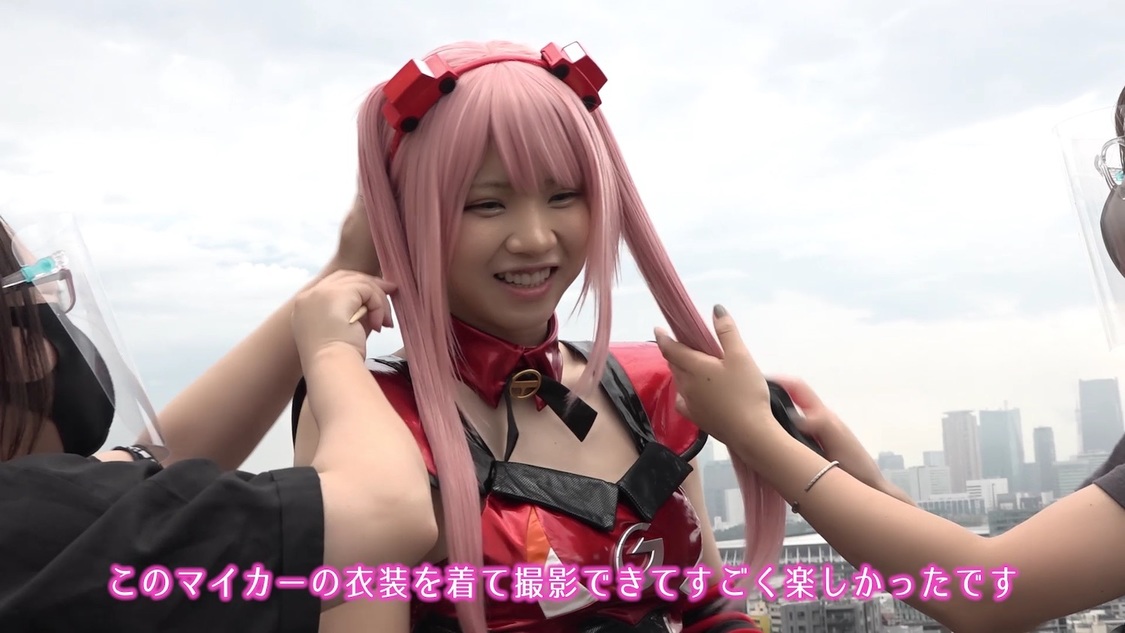 メイキング映像より