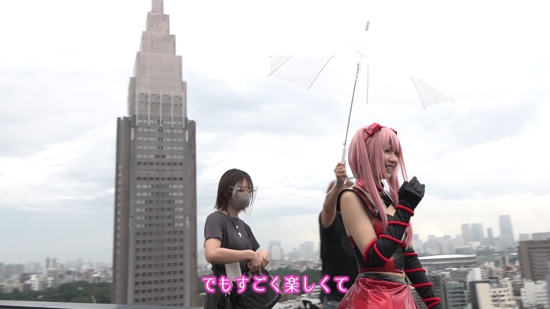 メイキング映像より