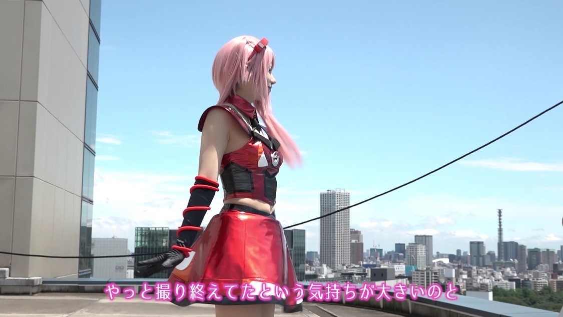 メイキング映像より