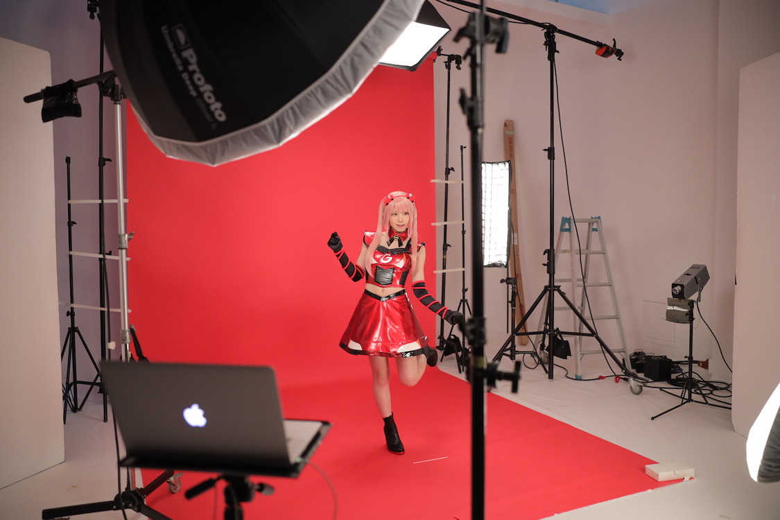 メイキング映像より