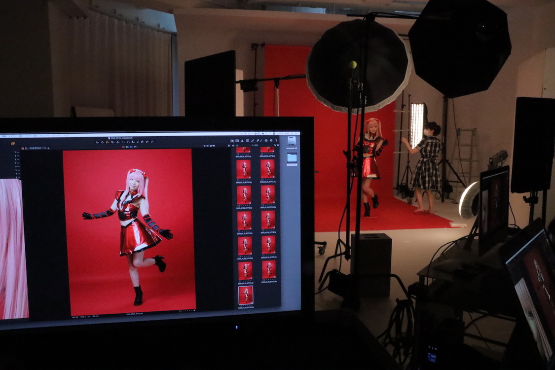 メイキング映像より