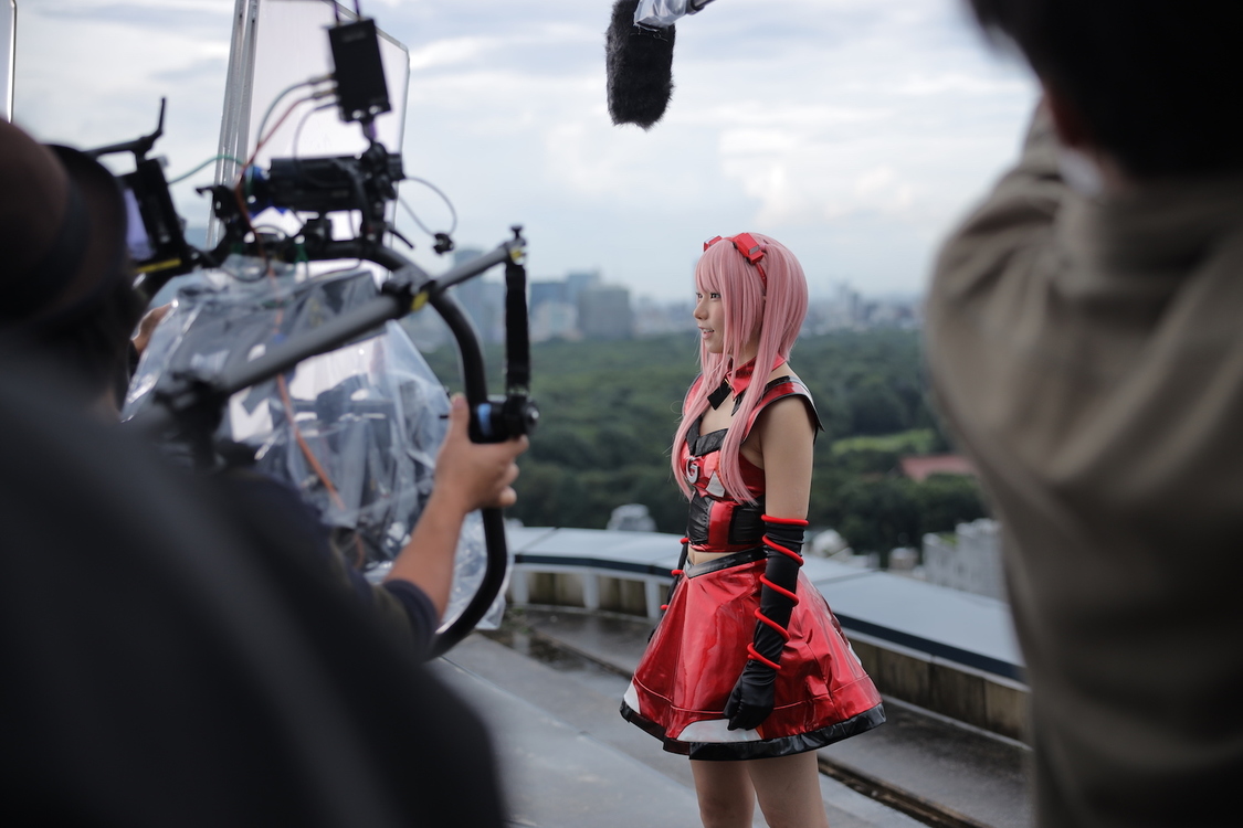 メイキング映像より