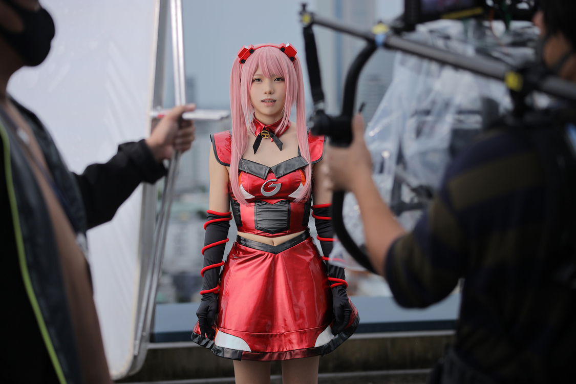 メイキング映像より