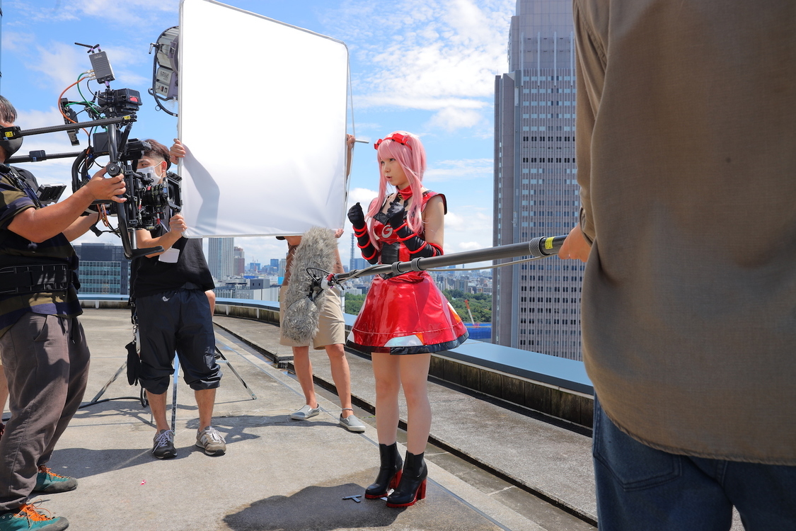 メイキング映像より