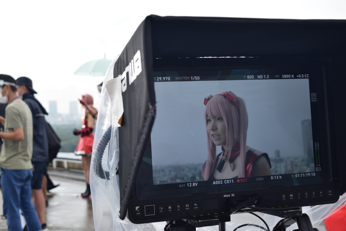 メイキング映像より