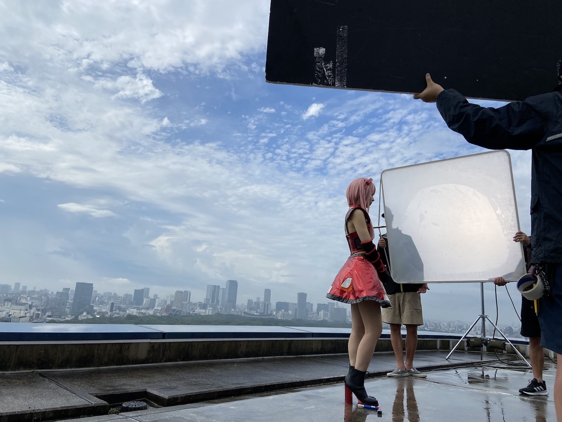 メイキング映像より