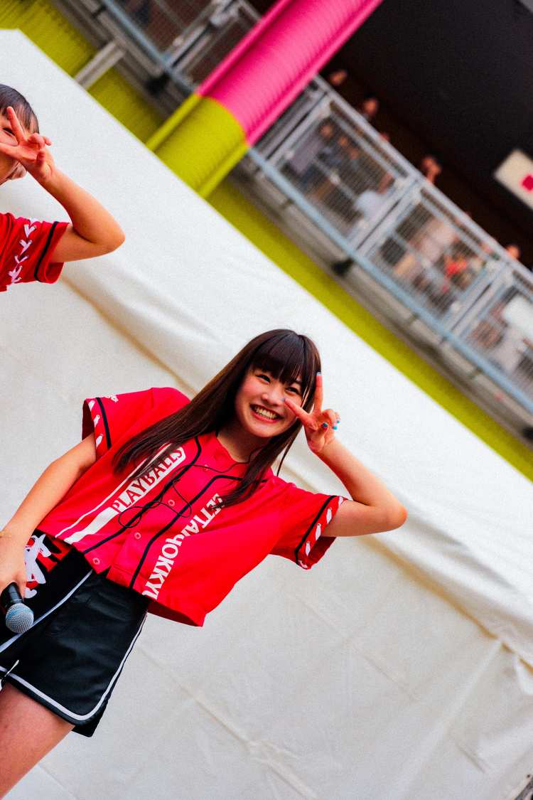 絶対直球女子！プレイボールズ＜Silent Fest vol.1＞より