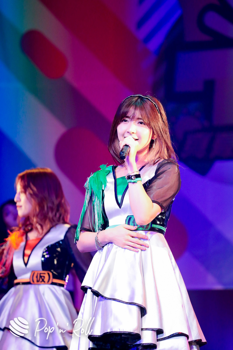 森咲樹（アップアップガールズ（仮））＜クロフェス2020 真夏のアイドル祭だしん！＞（2020年8月16日）