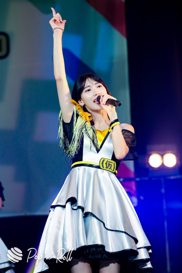 佐保明梨（アップアップガールズ（仮））＜クロフェス2020 真夏のアイドル祭だしん！＞（2020年8月16日）