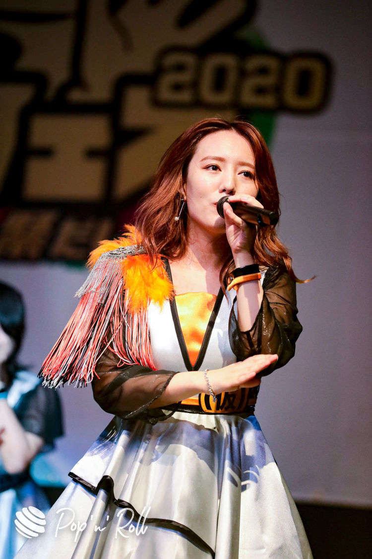 関根梓（アップアップガールズ（仮））＜クロフェス2020 真夏のアイドル祭だしん！＞（2020年8月16日）