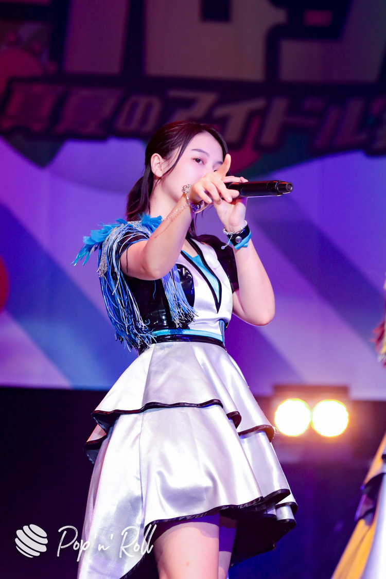 新井愛瞳（アップアップガールズ（仮））＜クロフェス2020 真夏のアイドル祭だしん！＞（2020年8月16日）