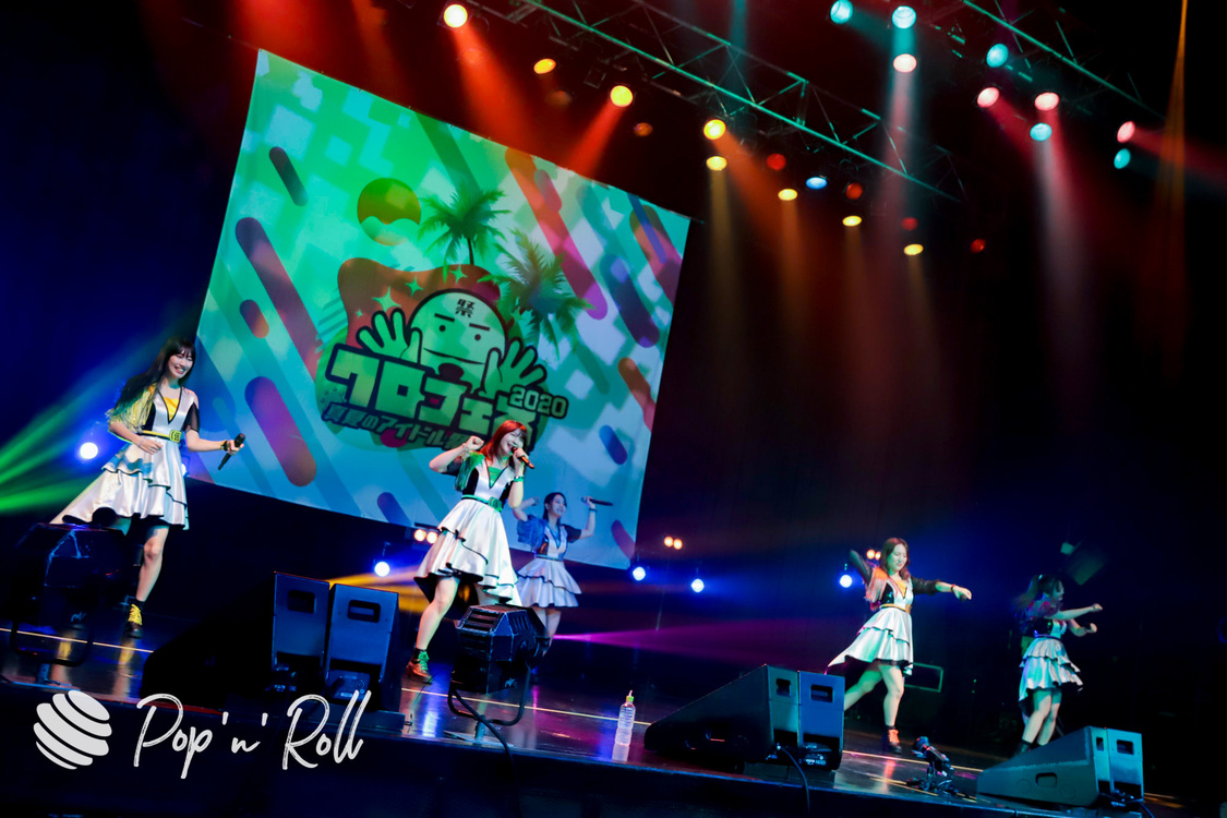 アップアップガールズ（仮）＜クロフェス2020 真夏のアイドル祭だしん！＞（2020年8月16日）