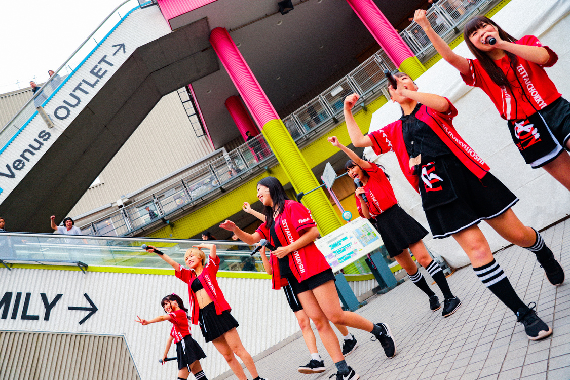 絶対直球女子！プレイボールズ＜Silent Fest vol.1＞より