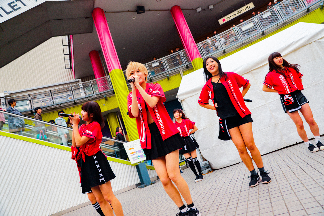 絶対直球女子！プレイボールズ＜Silent Fest vol.1＞より