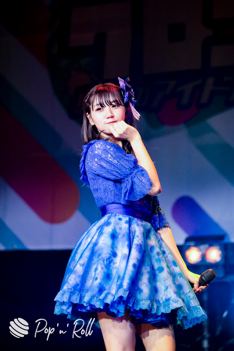 葵井ここあ（花いろは from ワンダーウィード）＜クロフェス2020 真夏のアイドル祭だしん！＞（2020年8月16日）