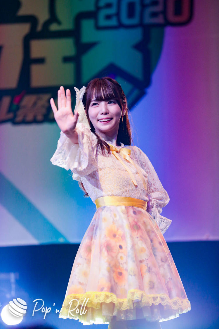 柚木ももな（花いろは from ワンダーウィード）＜クロフェス2020 真夏のアイドル祭だしん！＞（2020年8月16日）