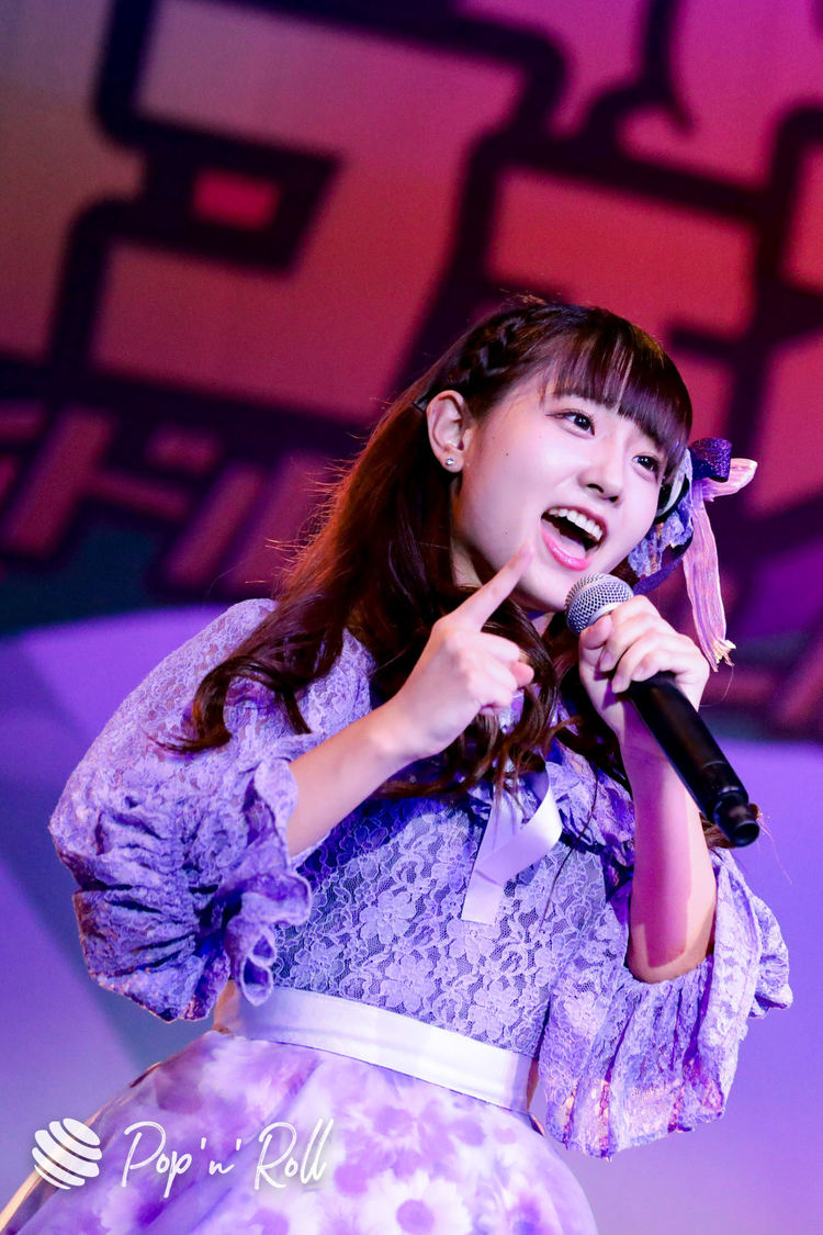 春澤しおん（花いろは from ワンダーウィード）＜クロフェス2020 真夏のアイドル祭だしん！＞（2020年8月16日）