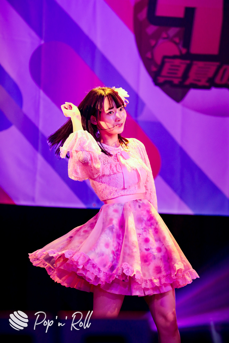 香山ゆきほ（花いろは from ワンダーウィード）＜クロフェス2020 真夏のアイドル祭だしん！＞（2020年8月16日）