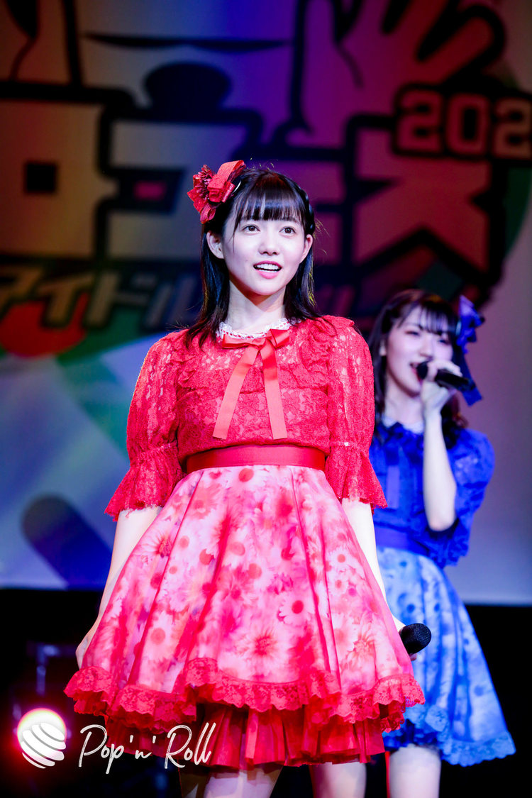 花いろは from ワンダーウィード＜クロフェス2020 真夏のアイドル祭だしん！＞（2020年8月16日）