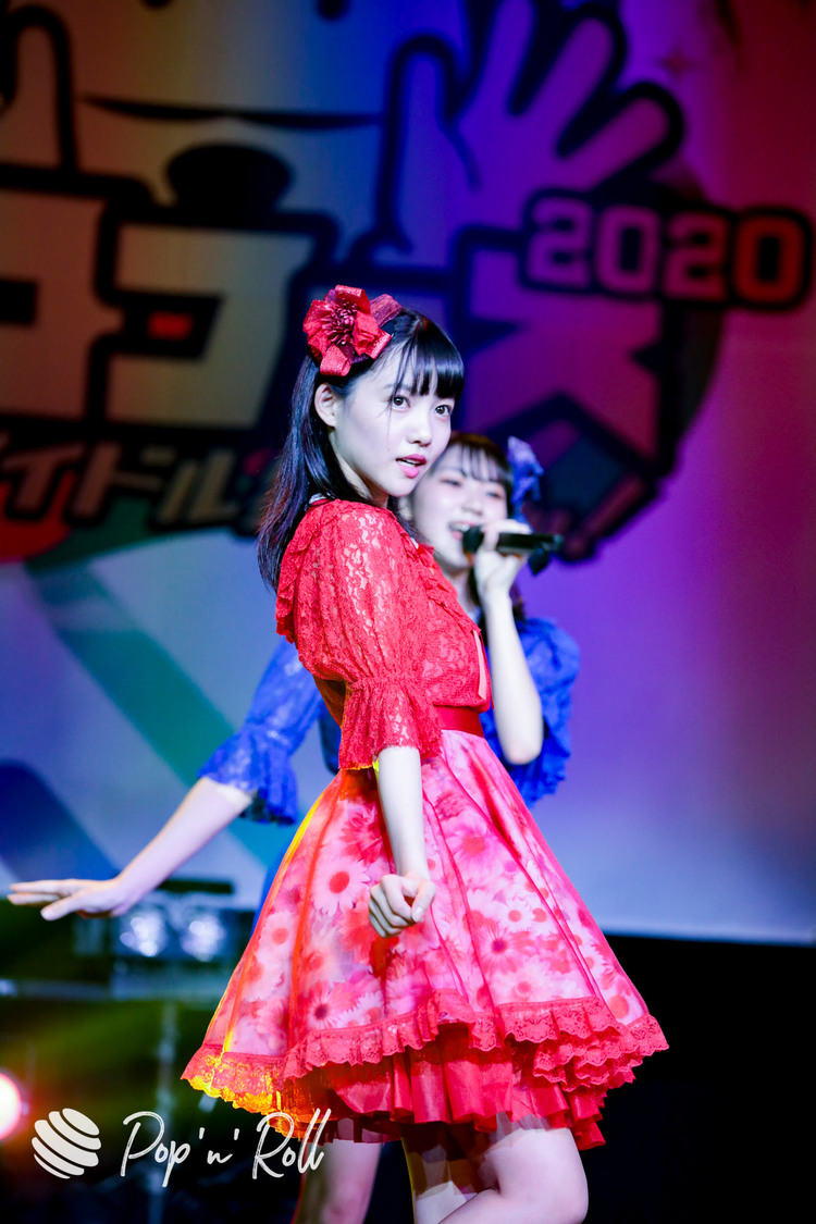 花いろは from ワンダーウィード＜クロフェス2020 真夏のアイドル祭だしん！＞（2020年8月16日）